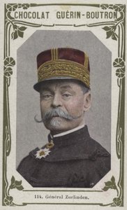 General Zurlinden von French School