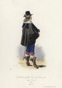 Gentleman zur Zeit von Ludwig XIII. von Frankreich von French School