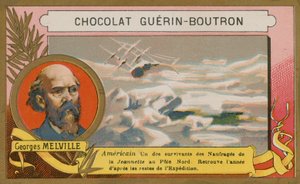 George Melville, amerikanischer Marineoffizier und Arktisforscher von French School