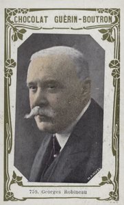 Georges Robineau von French School