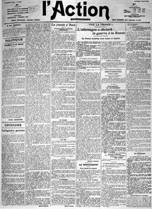Deutschland erklärt Russland den Krieg