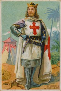 Gottfried von Bouillon von French School