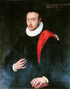 Guillaume de Baillou (1538-1616) 1580 von French School