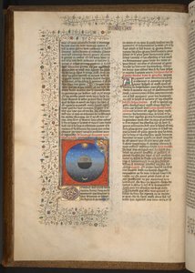 Guyart des Moulins, Bible historiale, ca. 1415