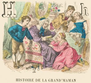 Omas Geschichte von French School