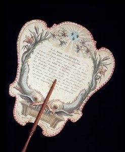 Handschirm (Rückseite)