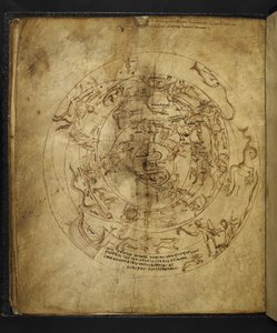 Diagramm der nördlichen und südlichen Hemisphären, aus 