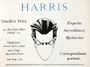 Harris - Privatdetektiv