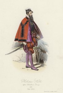 Helvetischer Adliger von French School