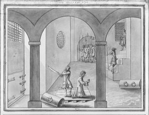 Henri II., Herzog von Montmorency, enthauptet in Toulouse am 30. Oktober 1632