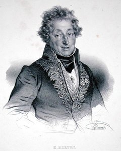 Henri Montan Berton (1767-1844), graviert von Francois Seraphin Delpech (1778-1825)