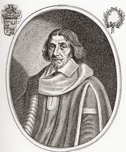 Henri de Mesmes, Herr von Roissy, Marquis von Mongneville und Everly, 1575-1650. Französischer Magistrat und Bürgermeister von Paris. Aus Les Heures Libres, veröffentlicht 1908 von French School