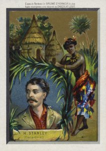 Henry Morton Stanley, walisisch-amerikanischer Entdecker von French School
