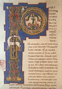 Historisierte Initiale 