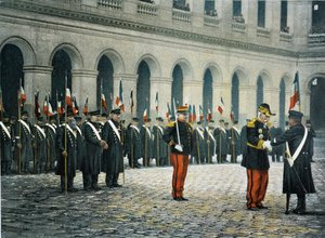 Ehre den Tapferen: Am 4. Januar von French School