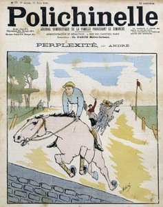 Pferderennen - in „Polichinelle“