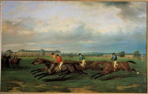 Pferderennen in Chantilly