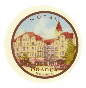Hotel Oradea Etikett, Rumänien