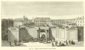 Hotel de Rohan-Soubise (nach Rigaud) von French School