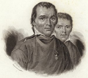 Hubert Goffin und sein Sohn Mathieu von French School
