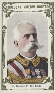 Humbert I., König von Italien von French School