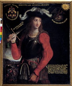 Hundertjähriger Krieg: „Porträt von Jeanne d