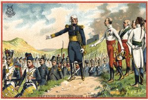 Verteidigung von Huningue 1815