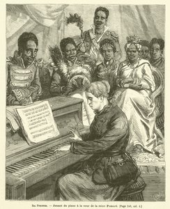 Ida Pfeiffer (Stich) von French School