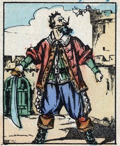 Illustration für „Blaubart“ von French School