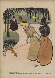 Illustration für Le Rire von French School