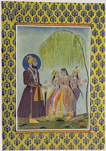 Illustration aus Tausendundeine Nacht, 1895 (Farbstich)
