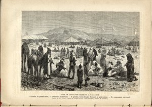 Im Lager der Pilger in Nazareth., Anonym, Der Pilger