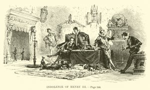 Trägheit von Heinrich III