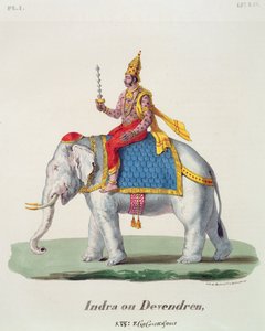 Indra oder Devendra, aus L