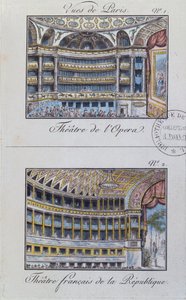 Innenansicht des Théâtre de l