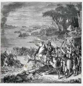 Invasion der Barbaren - in „Histoire de France populaire“ von French School
