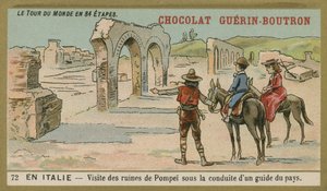 Italien: Besuch der Ruinen von Pompeji mit einem lokalen Führer