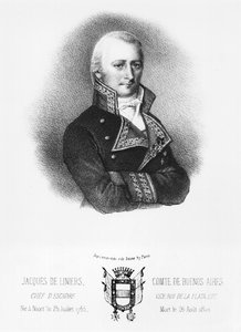 Jacques de Liniers (1753-1810) frühes 19. Jahrhundert