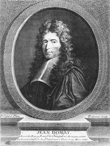 Jean Domat (Gravur)