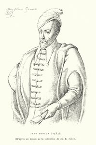Jean Goujon, französischer Renaissance-Bildhauer und Architekt von French School