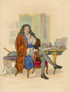 Jean de la Fontaine von French School