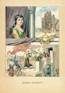 Jeanne Hachette von French School