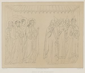 Jesus und die Pharisäer von French School