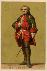 Joseph François Dupleix von French School