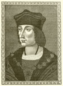 König Karl VIII von French School