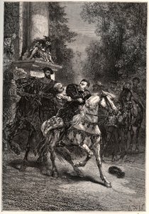 König Karl V. von French School