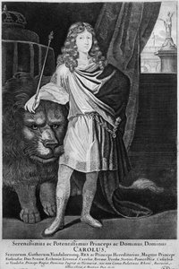 König Karl XII. (1682-1718) von Schweden, Ende des 17. Jahrhunderts