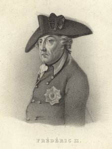König Friedrich II. von Preußen von French School