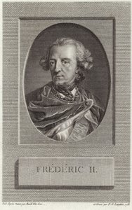 König Friedrich II. von Preußen von French School