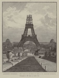 Die Weltausstellung, Aktueller Zustand des Eiffelturms von French School